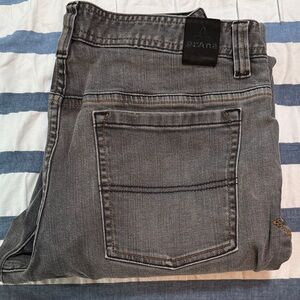 Prana Men's Charcoal Jeans